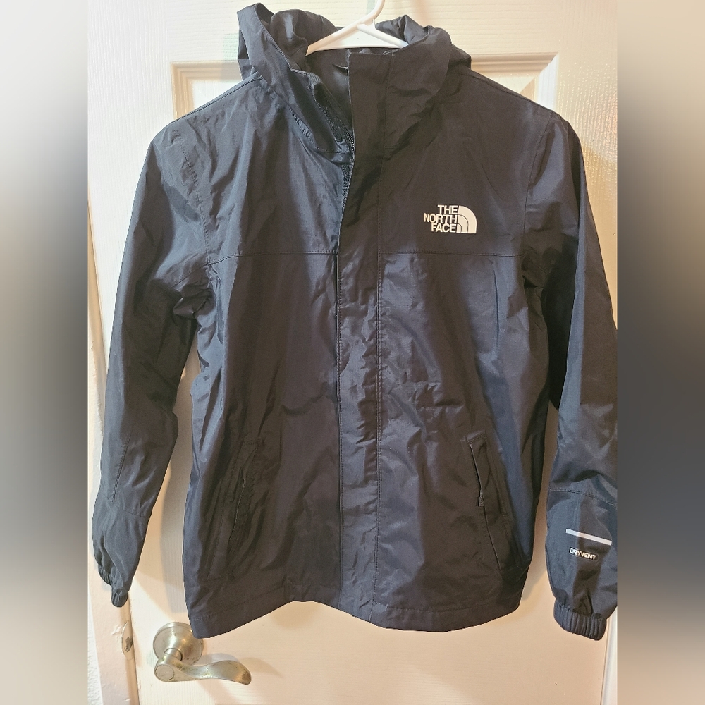 The North Face Kid's Navy Raincoat